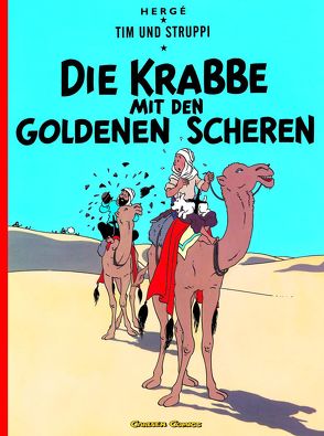 Tim und Struppi 8: Die Krabbe mit den goldenen Scheren von Hergé