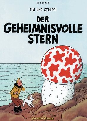 Tim und Struppi 9: Der geheimnisvolle Stern von Hergé