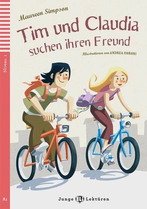 Tim und Claudia suchen ihren Freund von Simpson,  Maureen