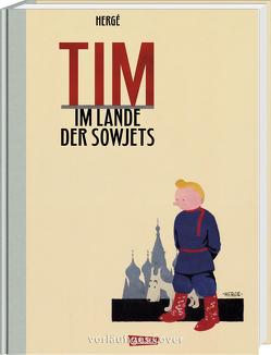 Tim und Struppi 0: Tim im Lande der Sowjets – Vorzugsausgabe von Hergé