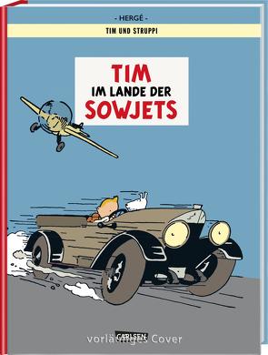 Tim und Struppi 0: Tim im Lande der Sowjets – farbige Ausgabe von Hergé