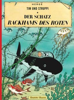 Tim und Struppi 11: Der Schatz Rackhams des Roten von Hergé