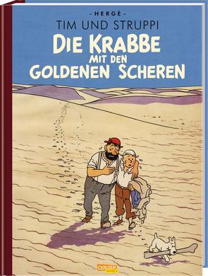 Tim und Struppi: Sonderausgabe: Die Krabbe mit den goldenen Scheren von Hergé