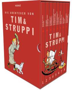 Tim und Struppi: Tim und Struppi Gesamtausgabe von Hergé