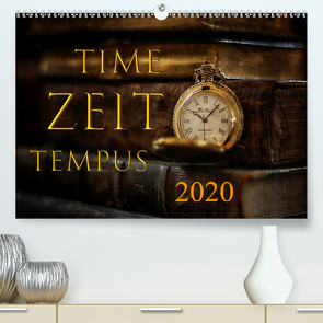 Time – Zeit – Tempus (Premium, hochwertiger DIN A2 Wandkalender 2020, Kunstdruck in Hochglanz) von Illgen,  Cathrin