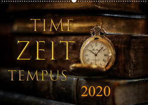 Time – Zeit – Tempus (Wandkalender 2020 DIN A2 quer) von Illgen,  Cathrin