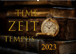 Time – Zeit – Tempus (Wandkalender 2023 DIN A2 quer) von Illgen,  Cathrin