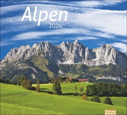 times&more Alpen Bildkalender 2024