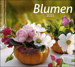 times&more Blumen Bildkalender Kalender 2021 von Heye