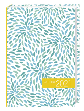 times&more Floral Kalenderbuch Kalender 2021 von Heye