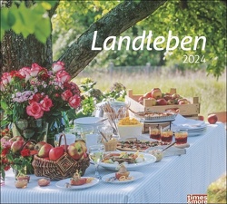 times&more Landleben Bildkalender 2024