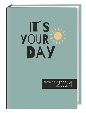 times&more Typo Kalenderbuch 2024