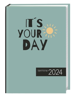 times&more Typo Kalenderbuch 2024