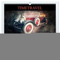 TIMETRAVEL (hochwertiger Premium Wandkalender 2024 DIN A2 quer), Kunstdruck in Hochglanz von O.A. Klapper,  Michael