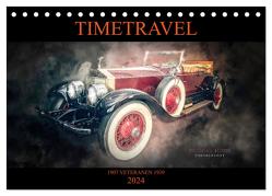 TIMETRAVEL (Tischkalender 2024 DIN A5 quer), CALVENDO Monatskalender von O.A. Klapper,  Michael