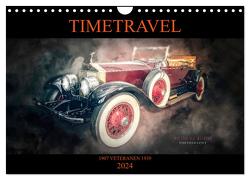 TIMETRAVEL (Wandkalender 2024 DIN A4 quer), CALVENDO Monatskalender von O.A. Klapper,  Michael