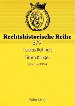 Timm Kröger von Röhnelt,  Tobias