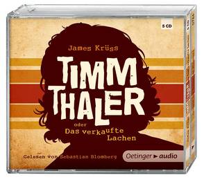 Timm Thaler oder Das verkaufte Lachen (5 CD) von Blomberg,  Sebastian, Krüss,  James, Vormbrock,  Alexander