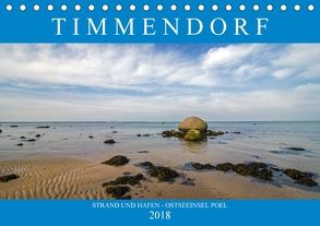 Timmendorf Strand und Hafen – Ostseeinsel Poel (Tischkalender 2018 DIN A5 quer) von Felix,  Holger