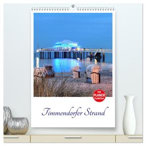 Timmendorfer Strand (hochwertiger Premium Wandkalender 2024 DIN A2 hoch), Kunstdruck in Hochglanz von Hasche,  Joachim
