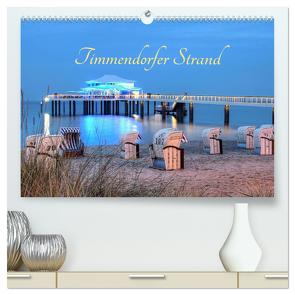 Timmendorfer Strand (hochwertiger Premium Wandkalender 2024 DIN A2 quer), Kunstdruck in Hochglanz von Hasche,  Joachim