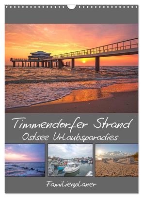 Timmendorfer Strand – Ostsee Urlaubsparadies (Wandkalender 2024 DIN A3 hoch), CALVENDO Monatskalender von Potratz,  Andrea