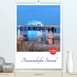 Timmendorfer Strand (Premium, hochwertiger DIN A2 Wandkalender 2023, Kunstdruck in Hochglanz) von Hasche,  Joachim