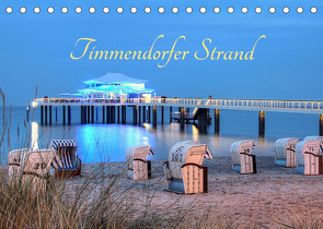 Timmendorfer Strand (Tischkalender 2023 DIN A5 quer) von Hasche,  Joachim