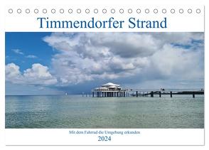 Timmendorfer Strand und Umgebung (Tischkalender 2024 DIN A5 quer), CALVENDO Monatskalender von Bussenius,  Beate