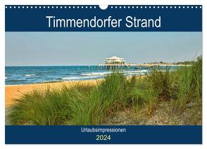 Timmendorfer Strand – Urlaubsimpressionen (Wandkalender 2024 DIN A3 quer), CALVENDO Monatskalender von Potratz,  Andrea