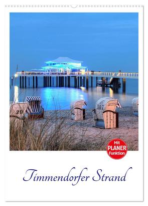 Timmendorfer Strand (Wandkalender 2024 DIN A2 hoch), CALVENDO Monatskalender von Hasche,  Joachim