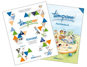 TIMPANO – Paket für Eltern-Kind-Gruppen von Dartsch,  Michael, Savage-Kroll,  Camille, Schmidt-Hiller,  Kitty, Steffen-Wittek,  Marianne, Stiller,  Barbara, Unzner,  Christa, Vogel,  Corinna