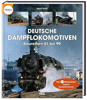 TING: Deutsche Dampflokomotiven von Gerth,  Detlef