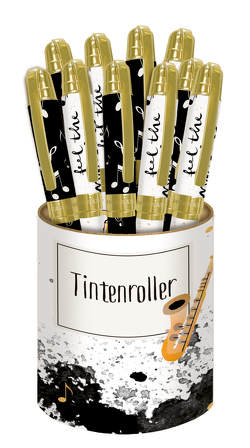 Tintenroller – All about music von Ebbert,  Leonie, Sander,  Gesa