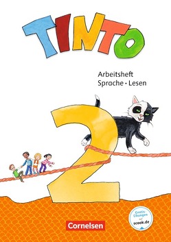 Tinto Sprachlesebuch 2-4 – Neubearbeitung 2019 – 2. Schuljahr von Brinkmann,  Ursula, Döbel-Gronau,  Karen, Müller,  Gabriele, Müller-Vaupel,  Anke, Urbanek,  Rüdiger