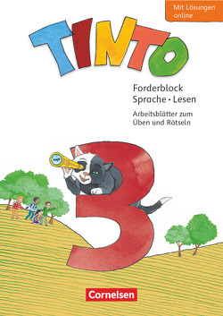 Tinto Sprachlesebuch 2-4 – Neubearbeitung 2019 – 3. Schuljahr von Aschenbrandt,  Stephanie, Daugs,  Helge, Freyer,  Gerlinde, Gade,  Katja