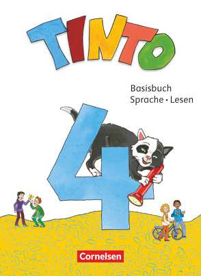 Tinto Sprachlesebuch 2-4 – Neubearbeitung 2019 – 4. Schuljahr von Bruns,  Christiane, Jochmann,  Eva, Schaub,  Sybille, Schroeder,  Julia, Wörner,  Martin