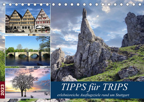 Tipps für Trips (Tischkalender 2023 DIN A5 quer) von Huschka,  Klaus-Peter