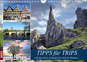 Tipps für Trips (Wandkalender 2022 DIN A4 quer) von Huschka,  Klaus-Peter