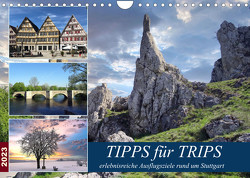 Tipps für Trips (Wandkalender 2023 DIN A4 quer) von Huschka,  Klaus-Peter