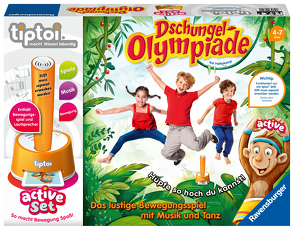 tiptoi® active Set Dschungel-Olympiade