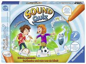 tiptoi® CREATE Sound-Quiz