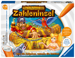 tiptoi® Das Geheimnis der Zahleninsel von Knizia,  Reiner