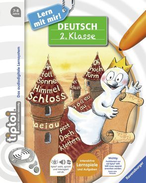 tiptoi® Deutsch 2. Klasse von Harvey,  Franziska, Neubauer,  Annette