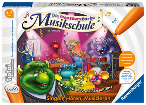 tiptoi® Die monsterstarke Musikschule von Haferkamp,  Kai