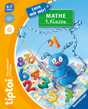 tiptoi® Lern mit mir! Mathe 1. Klasse von Haferkamp,  Kai, Harvey,  Franziska