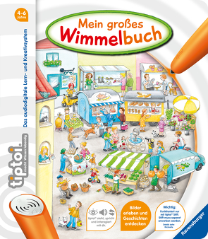 tiptoi® Mein großes Wimmelbuch von Friese,  Inka, Großekettler,  Friederike