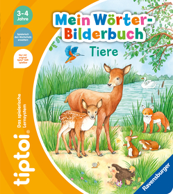 tiptoi® Mein Wörter-Bilderbuch Tiere von Odersky,  Eva, Voigt,  Silke