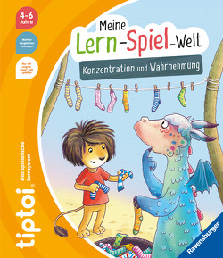 tiptoi® Meine Lern-Spiel-Welt: Konzentration und Wahrnehmung von Hagemann,  Antje, Seeberg,  Helen