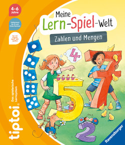 tiptoi® Meine Lern-Spiel-Welt: Zahlen und Mengen von Harvey,  Franziska, Tober,  Heike